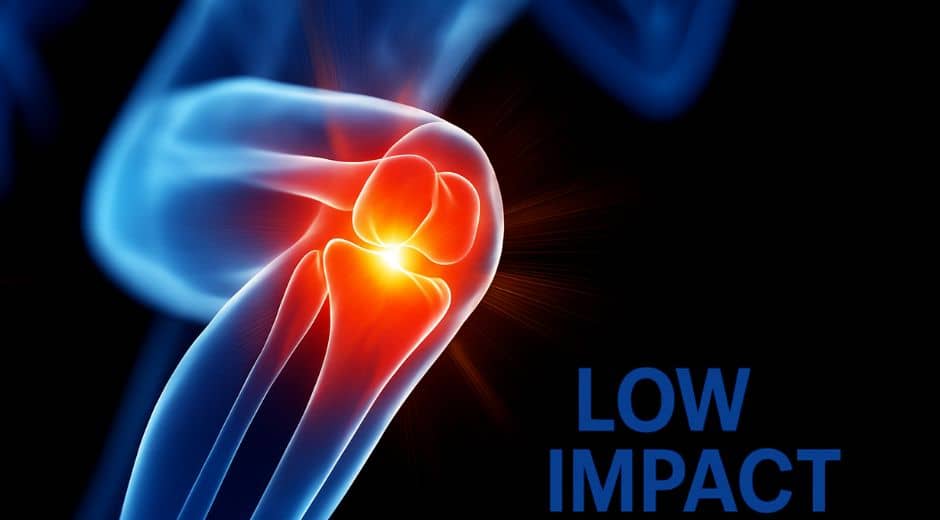 4  easy practices with low-knee impact