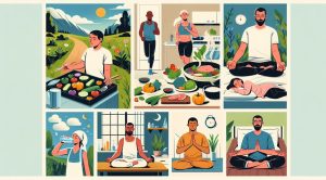 Healthy lifestyle habits