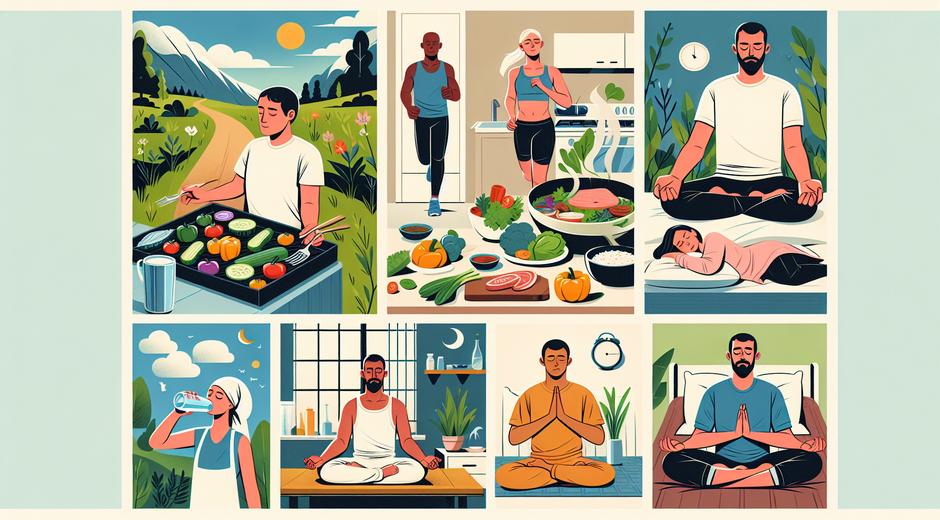 Healthy lifestyle habits