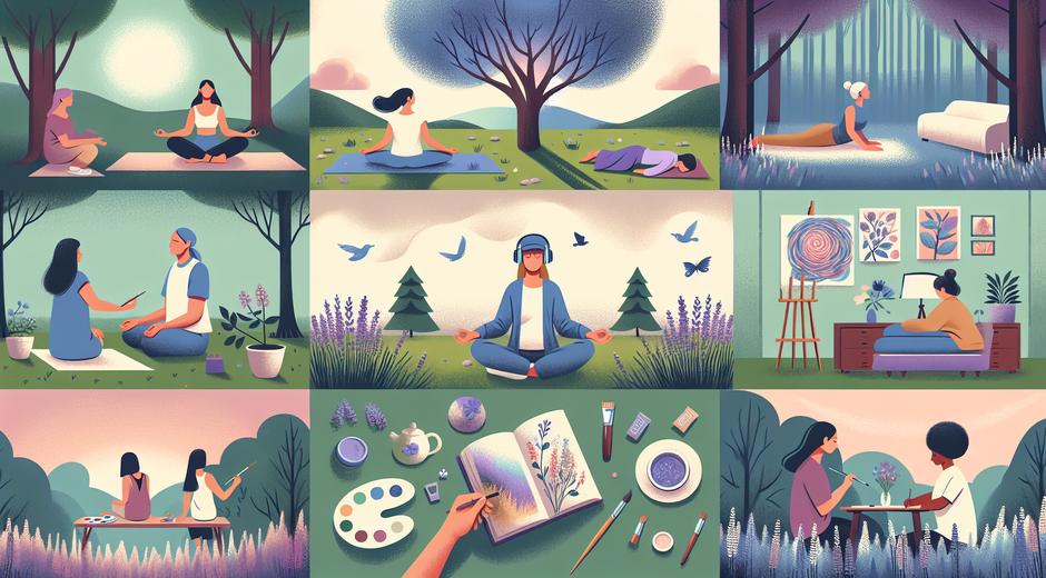 Stress management techniques